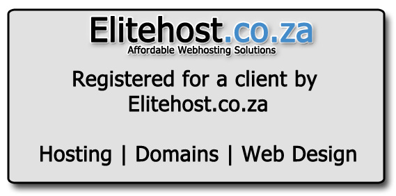 Registered by Elitehost.co.za